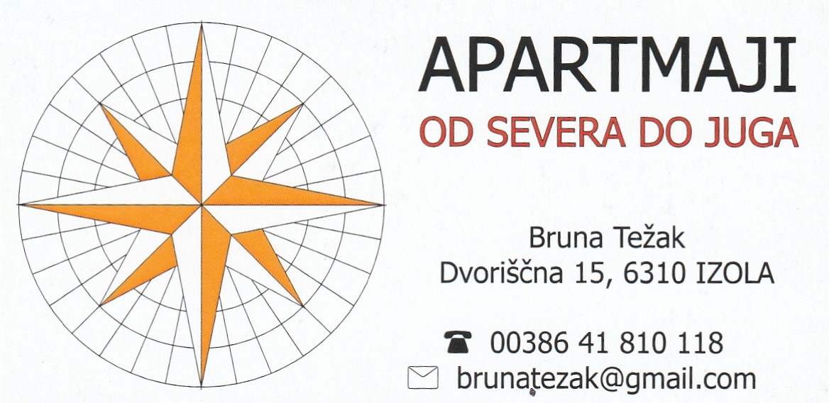 Apartmaji Od severa do juga logo